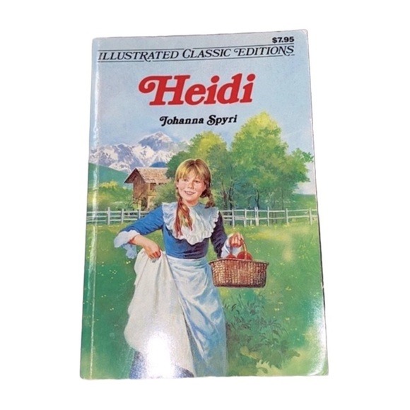 Vintage Heidi book 1994 - Picture 1 of 9